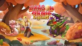 Dragon Mania Legends Across the Ages [upl. by Acirne]