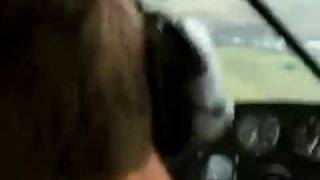 Airplane Prank  Pilot pretends to faint [upl. by Annaehr946]