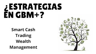 ¿Cuál es la mejor estrategia en GBM  ¿Cómo funcionan Trading Smart Cash y Wealth Management [upl. by Schmeltzer]