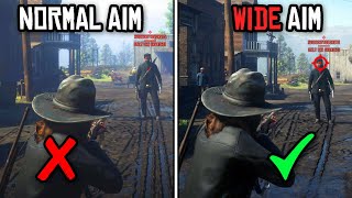 Red Dead Online 5 Tips and Tricks you MUST Know to Win more Gunfights [upl. by Elinor]