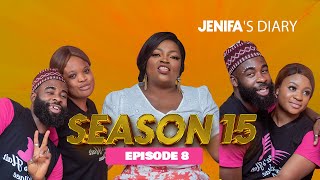 Jenifas Diary Season 15 Episode 8 TAKE OVER  Funke Akindele Falz Tobi Makinde  AKAH [upl. by Htrowslle437]