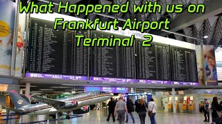 FRANKFURT AIRPORT TERMINAL 2 HINDI VLOG  ROYAL JORDANIEN AIRLINE FULL REVIEW [upl. by Belsky930]