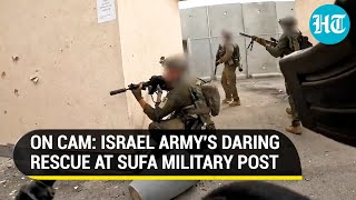 Israel Army Wipes Out Over 60 Hamas Militants Captures 26  Watch How IDF Rescued 250 Hostages [upl. by Naujal478]