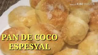 Pan De CocoHow to make Pan de Coco filipino Bread Waray Kusina Recipes [upl. by Assirim970]