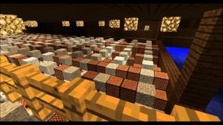 Minecraft Note Block Song 1  Pirate of the caribbean theme Hes a pirate [upl. by Kayle]