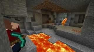 RUS DUB quotСегодня поиграю я в Майнкрафтquot The Minecraft Song Parody to Bruno Mars  Lazy Song [upl. by Konopka]