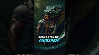 Man Eaten by Giant Anaconda Joe Rogan shorts joerogan anaconda [upl. by Majka]