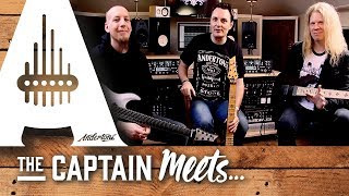 The Captain meets Jeff Loomis and Keith Merrow [upl. by Fates111]