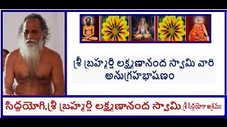 28బ్రహ్మశ్రీ లక్ష్మణానంద స్వామిBrahmasri Lakshmananda SwamySRI SIDDHAYOGA ASHRAMVIZIANAGARAMAP [upl. by Marston]