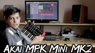 Akai MPK Mini MK2 with FL Studio Tutorial  Setup Pads Keys Knobs and Sensitivity [upl. by Sivatco]