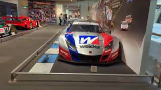 Twin Ring Motegi Honda Museum Quick Tour [upl. by Redlac]