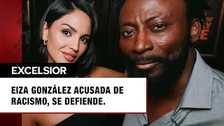 Acusan a Eiza González de ser racista con el actor Babs Olusanmokun ella se defiende [upl. by Puritan950]