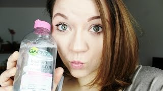 Garnier Mizellenwasser  Wunderwasser REVIEW [upl. by Ylhsa]