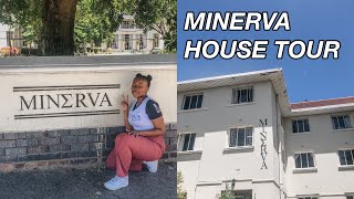 Minerva House Tour  Stellenbosch University Residence  South African Youtuber [upl. by Donough]