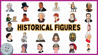 25 Historical Figures for Kids  Learn Influential Leaders for Children [upl. by Amasa823]