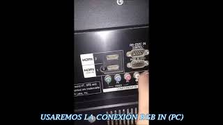 Cómo conectar tu PC a la TV en 2 Minutos [upl. by Alarick]