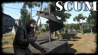 Scum 09 How to make deadly stairs and tricky wardrobes [upl. by Nnayt]