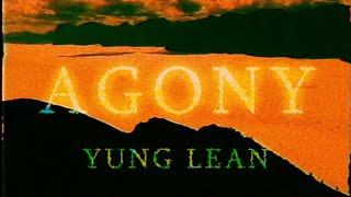 Yung Lean  Agony  visual  lyrics [upl. by Bysshe]