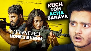 Citadel Honey Bunny Review  Priyanka Chopra se better [upl. by Akirehs]