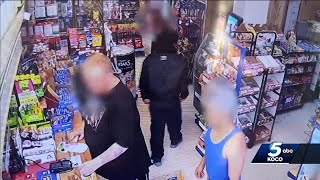 17yearold girl kidnapped sexually assaulted gets help from convenience store clerk in OKC [upl. by Corilla633]