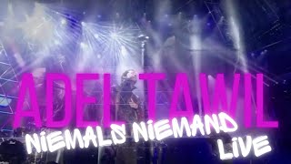 Adel Tawil  Niemals Niemand Live in Münster [upl. by Airtap]