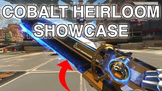 Cobalt Katar Heirloom Animations Showcase Apex Legends Shadow Society Event [upl. by Rhiana736]