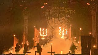 WatainBergen 🇳🇴 31Jul24 Beyond The Gates [upl. by Maddocks]