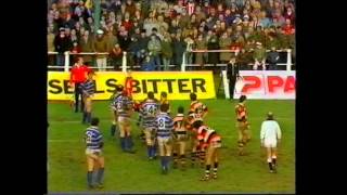 Pontypool V Bridgend 1984 Schweppes Cup 3rd Round  Pontypool Park [upl. by Eniruam]