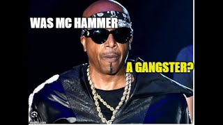 Is MC Hammer A Gangsta or just Sensitive [upl. by Anayra413]