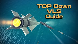 Top Down VLS Missiles Tutorial  From the Depths  2023 [upl. by Ring]