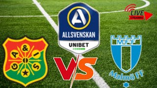 GAIS VS Malmo FFSWEDEN ALLSVENSKAN  ROUND 24Live Streaming Match2024 [upl. by Camila21]