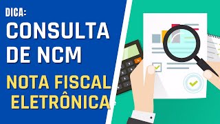 Como realizar a consulta de NCM de maneira correta para a Nota Fiscal Eletrônica  Guia Completo [upl. by Wernsman]