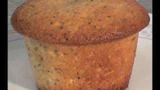 Orange amp Poppy Seed Muffins  Recipe [upl. by Auburn]