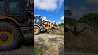 Jcb backhoe loader 💯💯💥jcbexcavator jcb backhoe [upl. by Leaffar868]