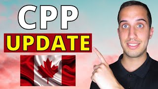 Watch This BEFORE 2024  Canada Pension Plan CPP HUGE Update [upl. by Adnilab746]