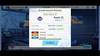 Great Assault Binah Torment Urban  11 Team 36233997 No Noa Hiyori Basuna Mine Kanna [upl. by Nolte97]