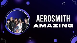 Aerosmith  Amazing Karaoke Version HD amp HiFi [upl. by Shandy]