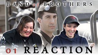 Band of Brothers 01 CURRAHEE reaction [upl. by Bernj]