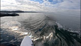 Surfing Fun Reef Breaks on the 70 Firewire Sunday  Vic Go Pro POV [upl. by Bierman115]