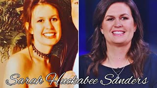 Sarah Huckabee Sanders Then vs Now Incredible Transformation  Shocking Before and After [upl. by Nnaeirelav]