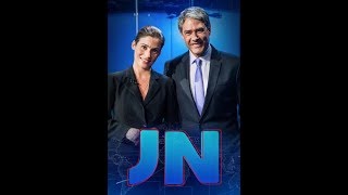 Jornal Nacional JN ao vivo  Tv Globo [upl. by Goldston]