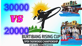 Open TAEKWONDO championship 2024  Team sparring Male Final Dhorpatan ITF Vs Chan hon ITF Nepal🥋❤️ [upl. by Oren687]