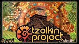 Tzolkin Project  Kukulkaan  182 OVNI Records Hitech [upl. by Hainahpez256]