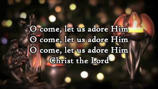 Hillsong  O Come let us adore Him  Lyrics [upl. by Seaden]