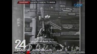 Imahen ng Itim na Nazareno dinala sa Pilipinas mula Mexico mahigit 400 taon na ang nakalilipas [upl. by Hintze]