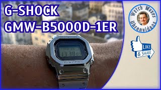 Vorstellung GSHOCK GMWB5000D1ER [upl. by Nolitta]