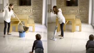 BLACKampDECKER FSM1610 STEAM MOP  Stoomreiniger  Productvideo Vandenborrebe [upl. by Handel]