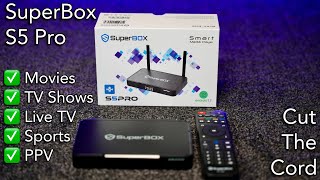 SuperBOX S5 Pro Full Review  Android TV Box [upl. by Stig111]