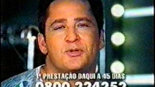 Comercial Losango com Leonardo  1998 [upl. by Nohsid]