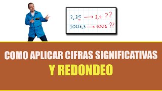 CIFRAS significativas y REDONDEO en diferentes FORMAS  FÁCILMENTE [upl. by Kylah]